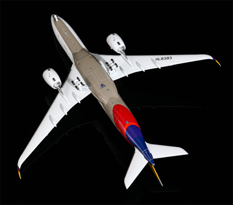 AeroPolaris 1:400 Asiana Airlines A350-900 HL8383 DIECAST Model