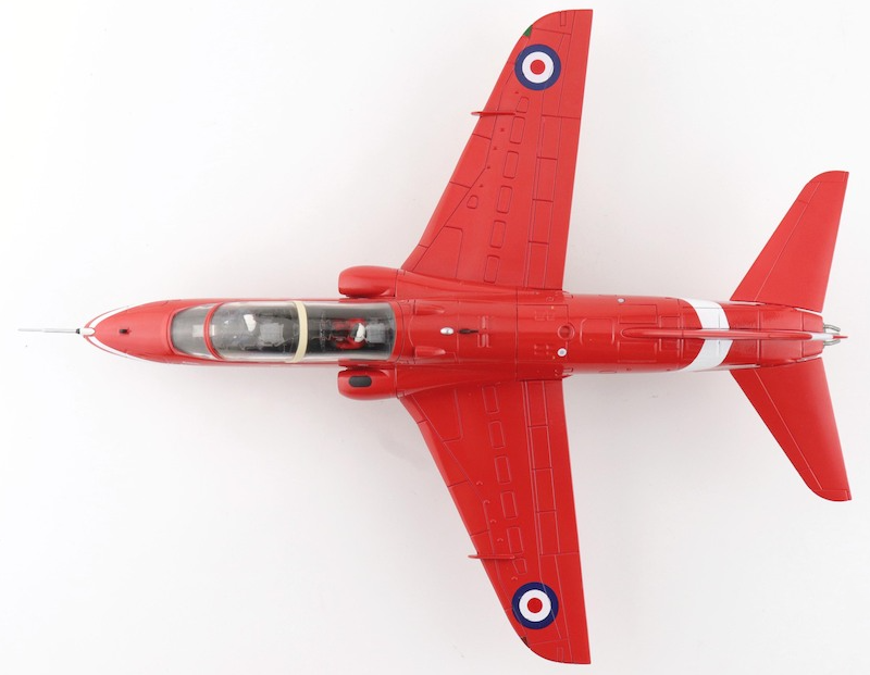 HOBBY MASTER RAF Hawk T.1A Red Arrows 1:48 Model 2025  Royal Air Tattoo XX202