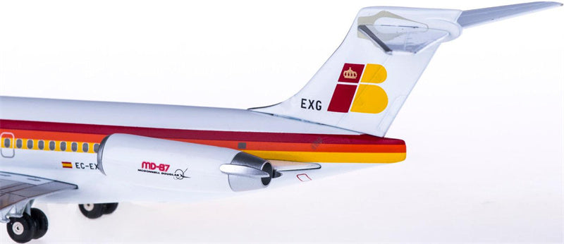 Hogan Iberia for McDonnell Douglas MD-87 EC-EXG 1:200 Aircraft Pre-built  Airliner Model Display
