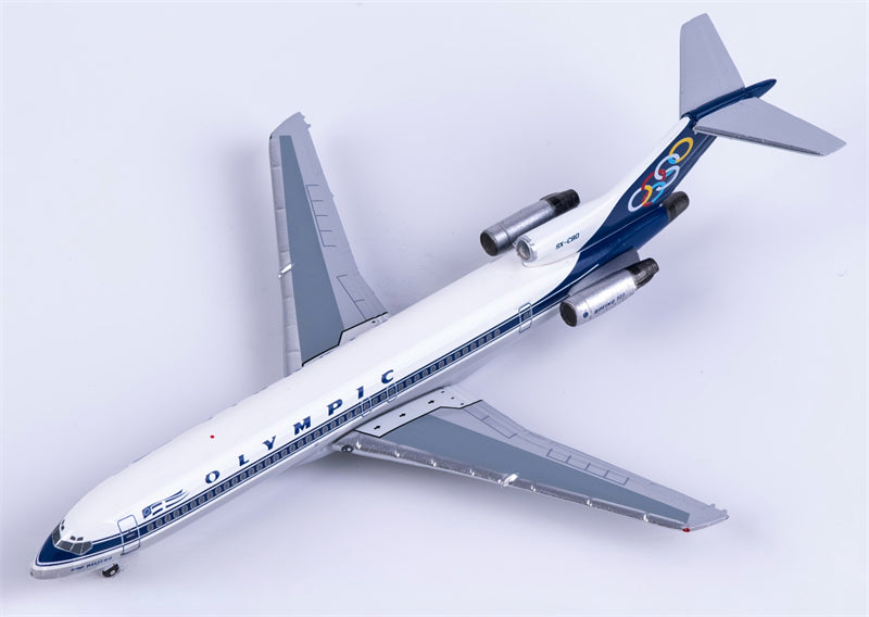 Aeroclassics 1:400 Olympic Air Boeing 727-200 SX-CBD  DIECAST Model