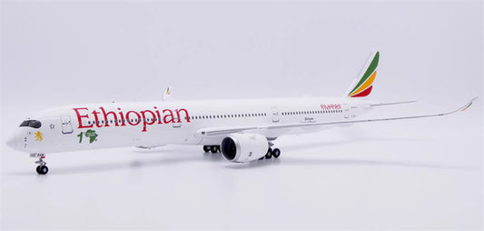 JC Wings Ethiopian Airlines Airbus A350-1000 ET-BAW 1:200 Aircraft Model