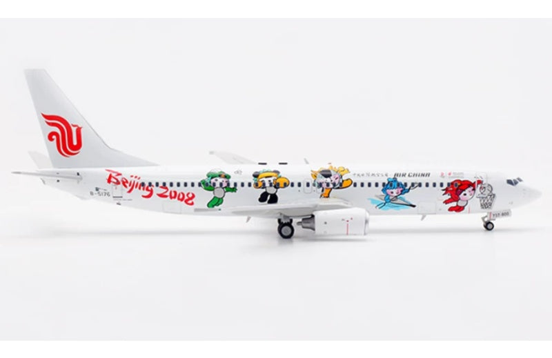 Aviation 1:200 Air China B737-800 B-5176  DIECAST Model