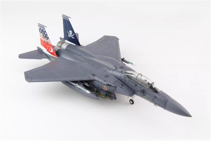 Hobby Master Boeing F-15SG 20 Years of Peace Carvin V AF05-0005 428th FS Flagship 2017 1:72 Airplane Pre-built Model
