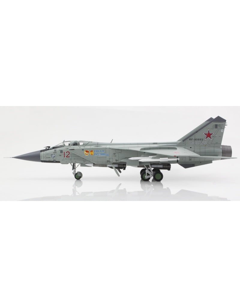 HOBBY MASTER Russian Air Force MiG-31BM  1:72 Model 2017  Viktor Prudnikov Red 12/RF-90893
