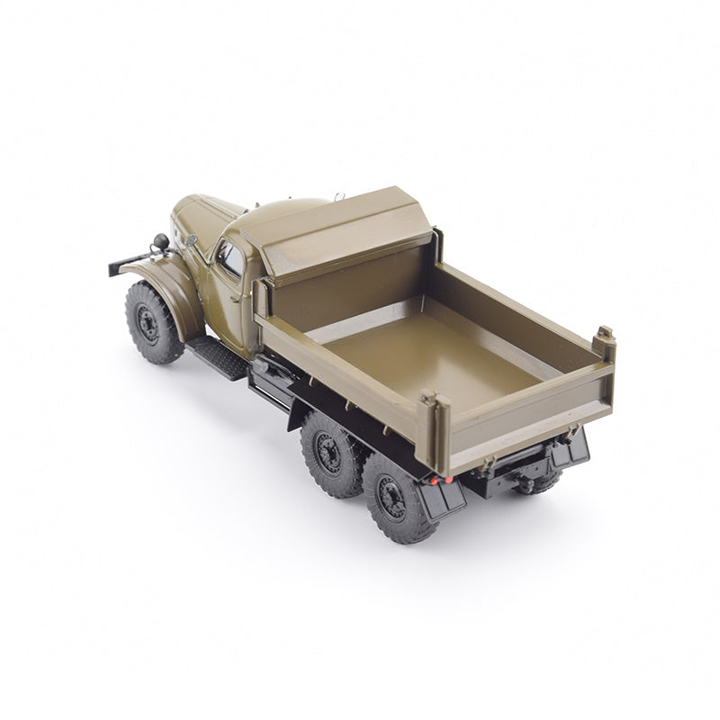 Modimio Special military dump truck ZIL-MMZ-4510 the Soviet Ministry of Defense 1:43 Tank Pre-built Model