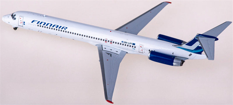 JC Wings Finnair McDonnell Douglas MD-83 OH-LPF 1:400 Diecast Model view 2