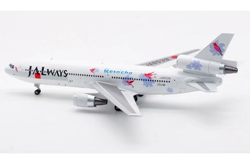 B-Models 1:200 JALways DC-10-40 JA8539  DIECAST Model