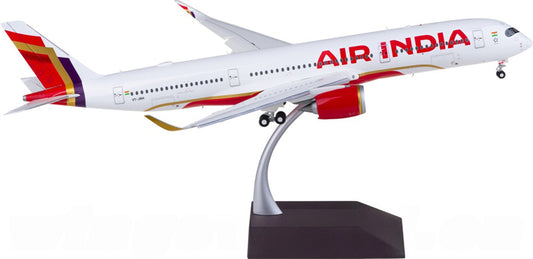 Geminijets Air India for Airbus A350-900 VT-JRH Flaps Down 1:200 Aircraft Pre-built  Airliner Model Display