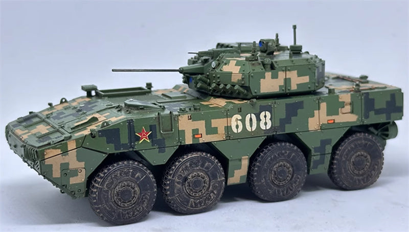 ACE HOBBY Chinese Type 19 Wheeled Infantry Fighting Vehicle Digital 1:72 Tank Pre-built Model