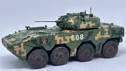 ACE HOBBY Chinese Type 19 Wheeled Infantry Fighting Vehicle Digital 1:72 Tank Pre-built Model