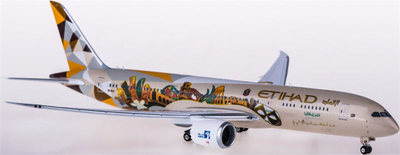 Phoenix Etihad Airways Boeing 787-9 A6-BLH 1:400 Diecast Model view 2