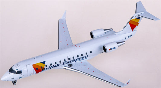 NG Models BEA Bombardier CRJ200ER G-JECB 1:200 Diecast Model view 1