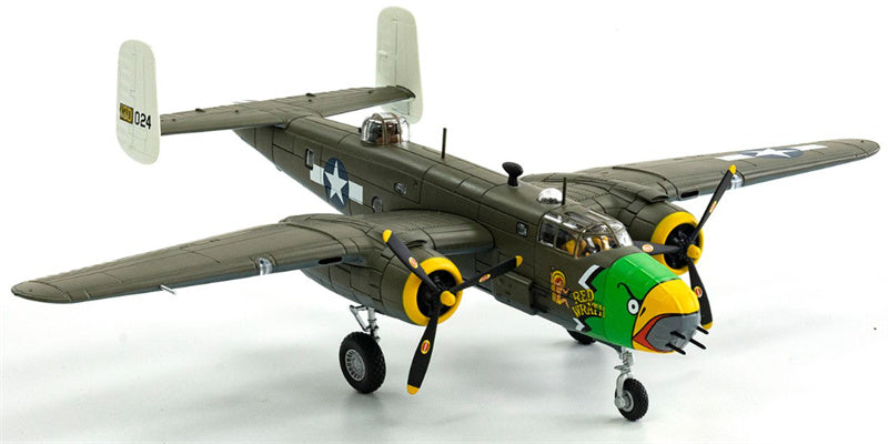 CORGI North American B-25D Mitchell Red Wrath 5th USSAF Lt. Col. Clinton L True Limited Edition 1:72 Aircraft Pre-built Model