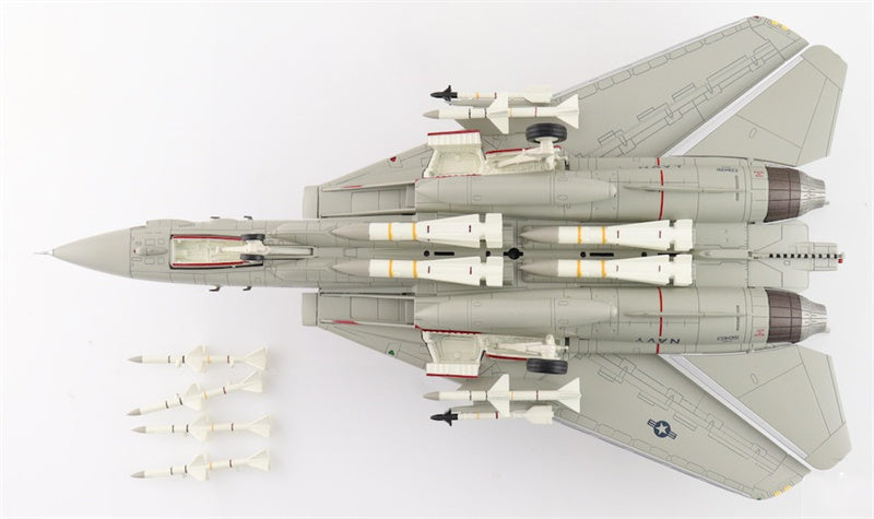 HOBBY MASTER F14A  Tomcat  US Navy Sukhoi Killer 160403 VF-41 USS Nimitz August 1981 1:72 Aircraft Pre-built Model