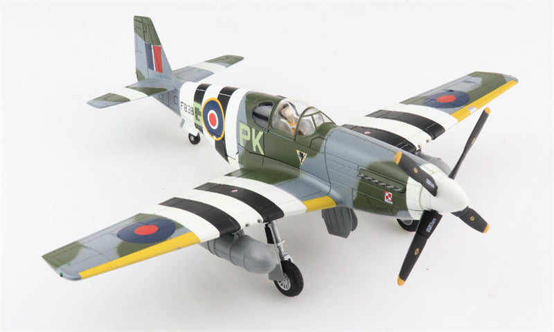HOBBY MASTER  Mustang III Eugeniusz Horbaczewski PK-G/FB382 315 Squadron RAF 1944 1:48 Aircraft Pre-built Model