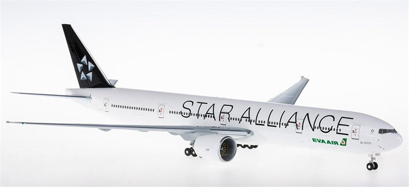Hogan EVA Air Boeing 777-300ER B-16701 Star Alliance 1:200 ABS Model view 3