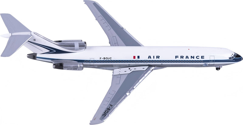 Aeroclassics 1:400 Air France Boeing 727-200 F-BOJC  DIECAST Model