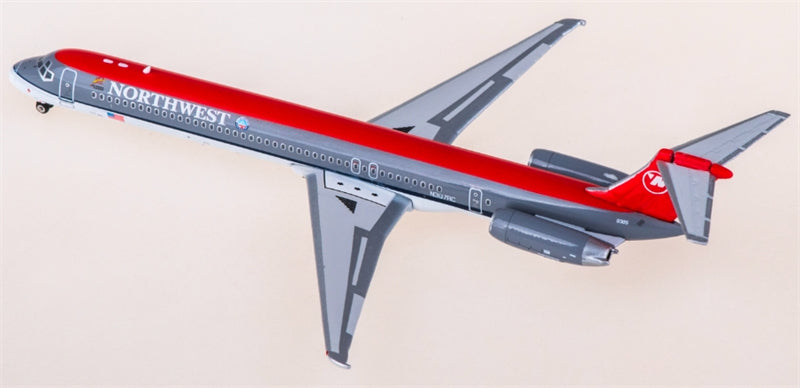 Phoenix Northwest Airlines for McDonnell Douglas MD-82 N307RC 1:400 Aircraft Pre-built  Airliner Model Display