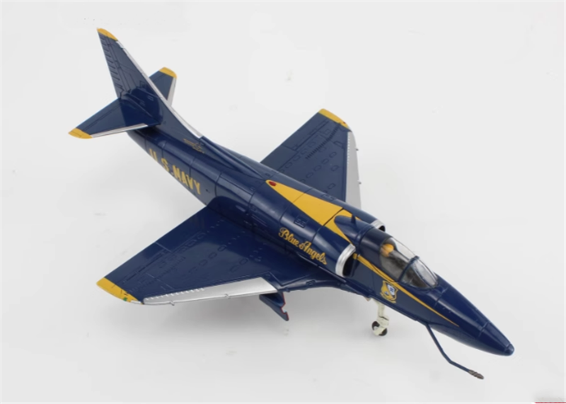 HOBBY MASTER A-4F No.1 airplane US Navy 1979 season 1/72 Aircraft Pre-built Model