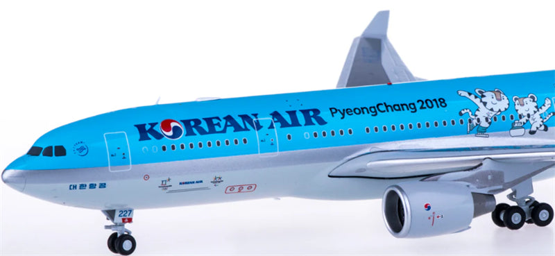 JC Wings 1:200 Korean Air Airbus A330-200 HL8227  DIECAST Model