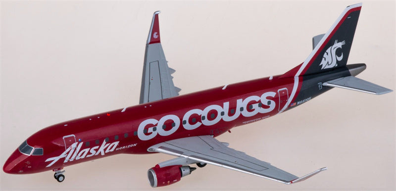 Geminijets Alaska Airlines Embraer ERJ-175LR N661QX 1:200 Aircraft Pre-built  Airliner Model Display