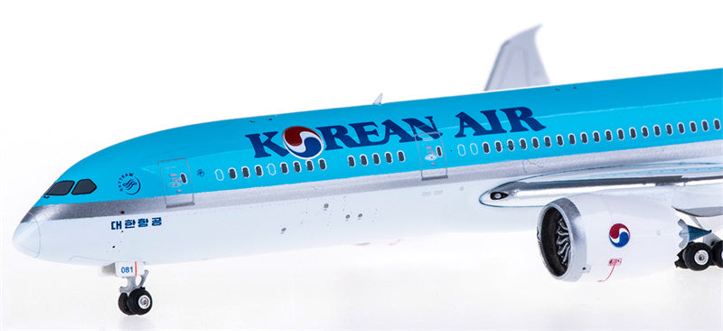 フェニックス大韓航空 ボーイング787-9 HL8081 1:400 飛行機 組み立て済み旅客機モデル ディスプレイ
