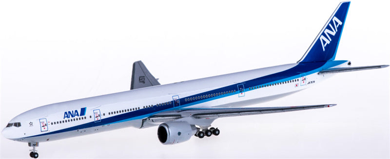 Hogan 1:500 ANA Boeing 777 JA757A Diecast Abs Diecast Model view 1