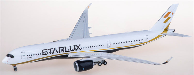 JC Wings Starlux Airlines for Airbus A350-900XWB B-58502 1:200 Airplane Pre-built Airliner Model Display