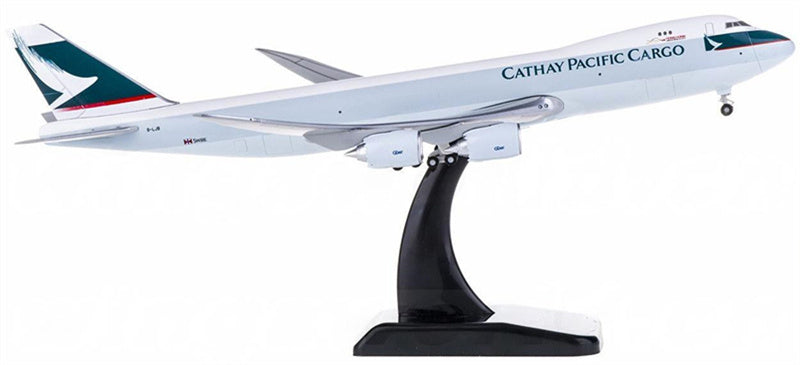 Hogan Cathay Pacific Cargo Boeing 747-8F B-LJB 1:400 Diecast Model view 1