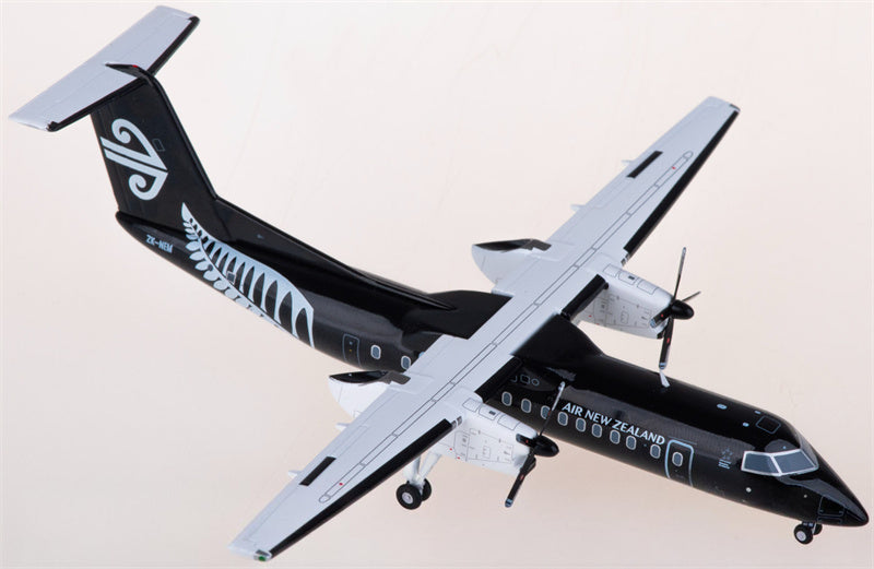 JC Wings Air New Zealand for Bombardier for Dash 8 Q300 ZK-NEM 1:200 Airplane Pre-built  Airliner Model Display