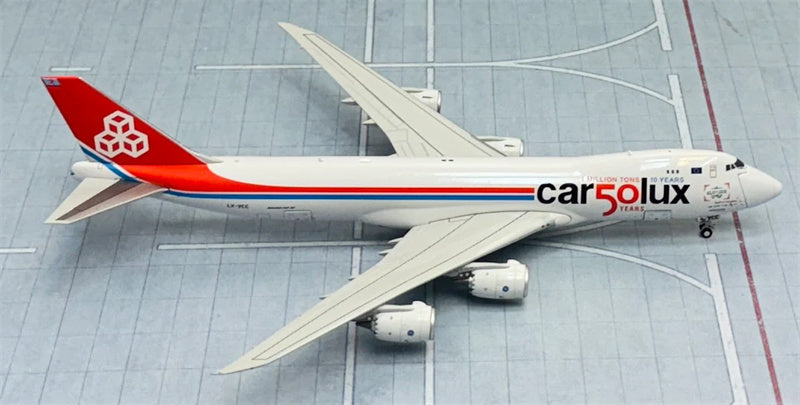 Hxmodels Cargolux Boeing 747-8F LX-VCC Interactive Series 1:400 Aircraft Model