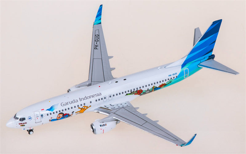 Phoenix 1:400 Garuda Indonesia Boeing 737-800 PK-GUG Model