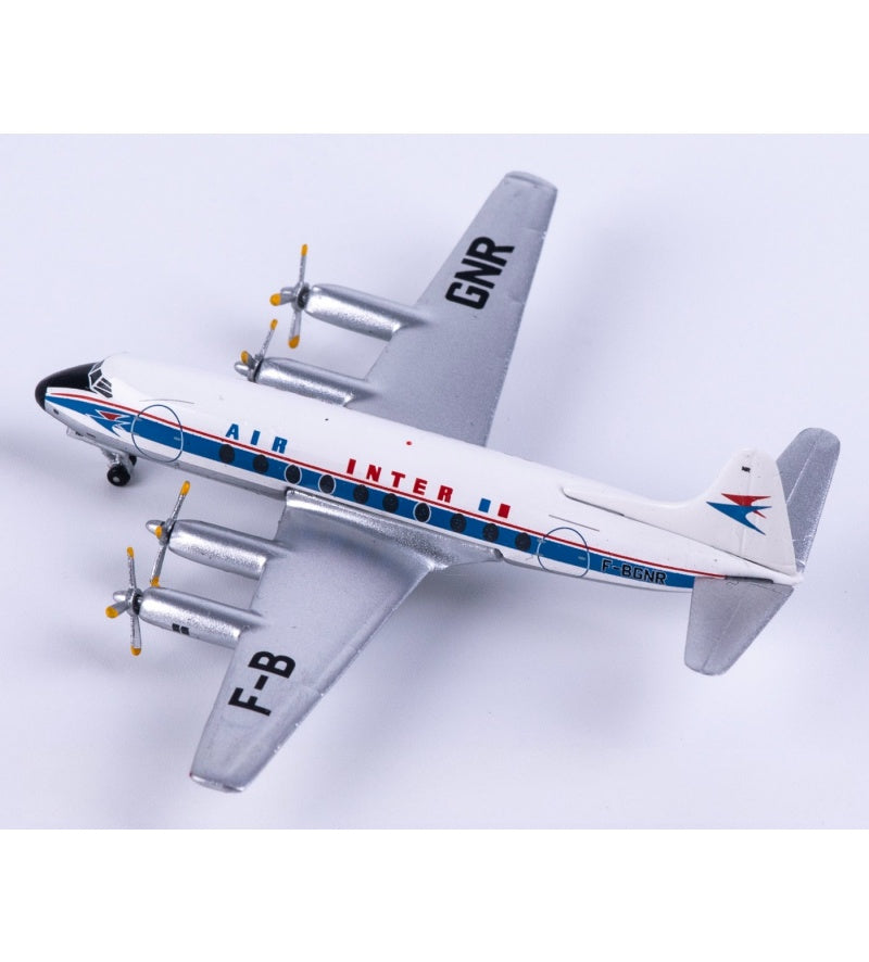 Aeroclassics 1:400 Air Inter Vickers Viscount 700 F-BGNR  DIECAST Model