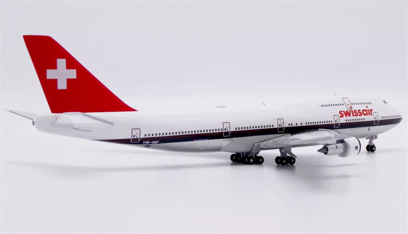 JC Wings Swissair Boeing 747-300 HB-IGF 1:400 Aircraft Model