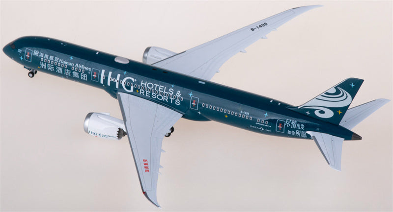 NG Models Hainan Airlines for Boeing 787-9 Dreamliner B-1499 1:400 Airplane Pre-built  Airliner Model Display