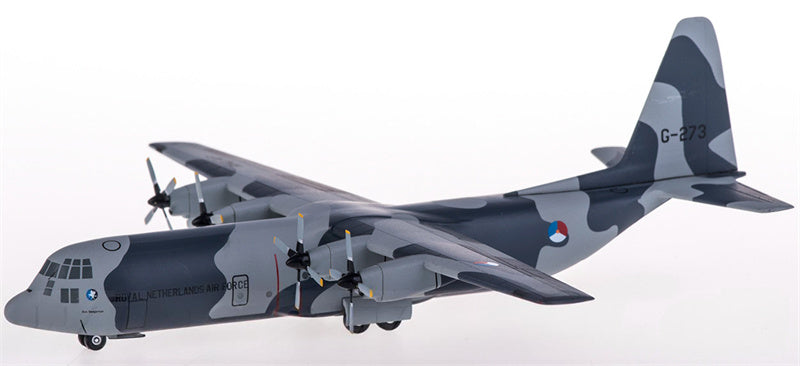 Hogan RNLAF Lockheed C-130 G-273 1:200 Diecast Model view 2