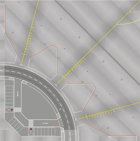 Herpa 1:200 Tower Plate