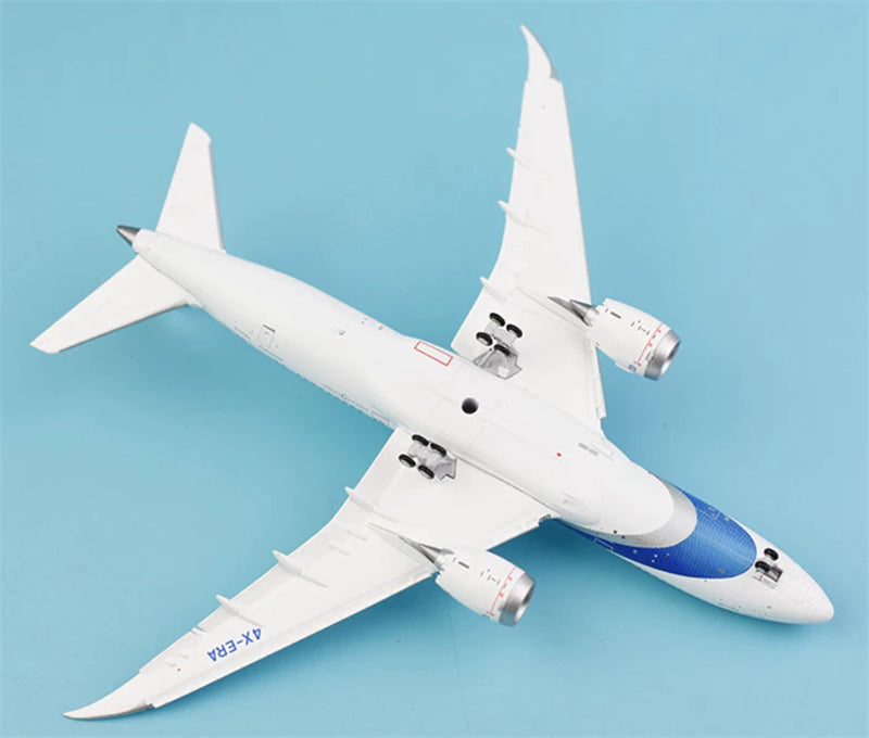JC Wings 1:400 El Al Boeing 787-8 4X-ERA Flaps down DIECAST Model
