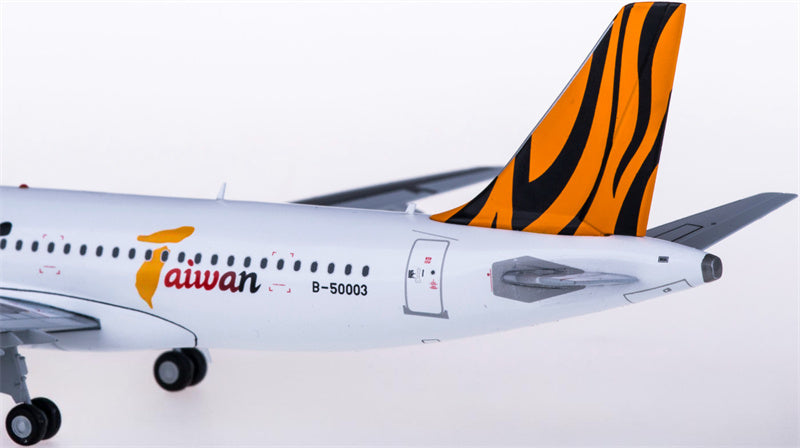 JC Wings Tigerair Airbus A320 B-50003 1:200 Diecast Model view 5