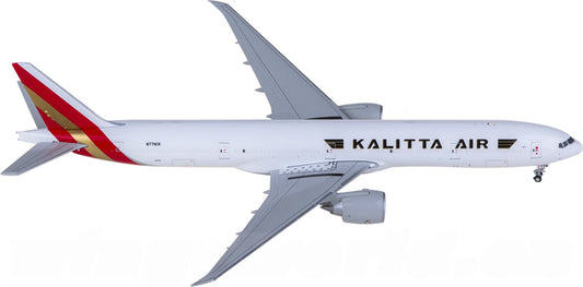Geminijets Kalitta Air Boeing 777-300ERF N779CK 1:400 Diecast Model view 1
