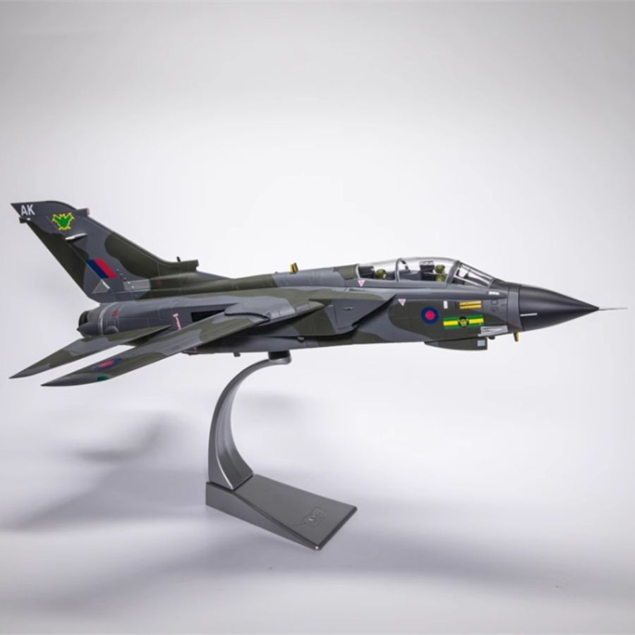 CORGI Panavia Tornado GR.1 ZD748/AK Johnnie Walker 'Still Going Strong' RAF No.9 Squadron 1:48 Airplane Pre-built Model