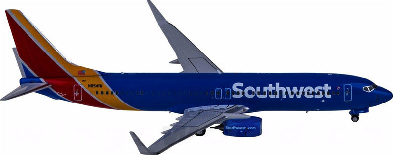 NG Models Southwest Airlines for Boeing 737-800 N8541W 1:400 Airplane Pre-built  Airliner Model Display