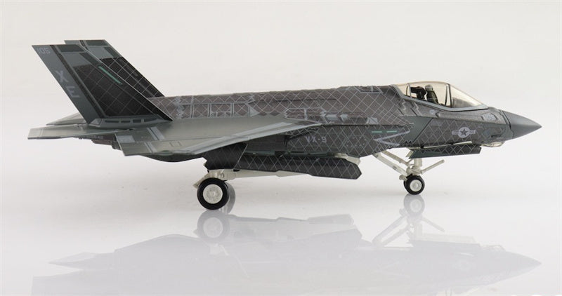 HOBBY MASTER F35C Lightning II JSF Black Chrome XE-105/168842 US Navy August 2022 1:72 Aircraft Pre-built Model