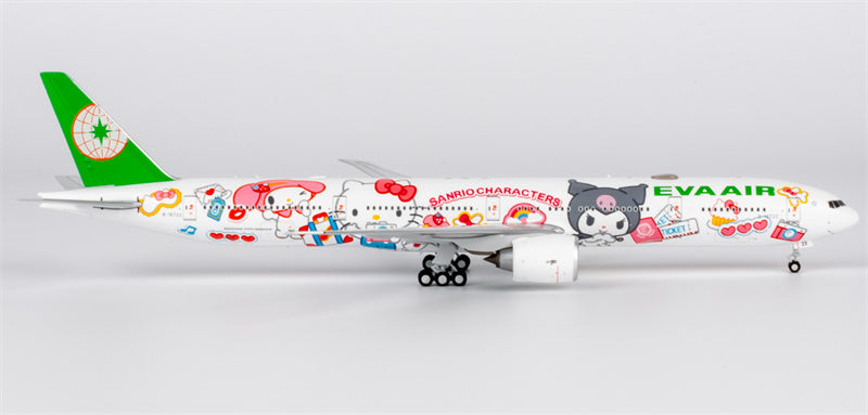NG Models 1:400 EVA Air Boeing 777-300ER B-16722 Model