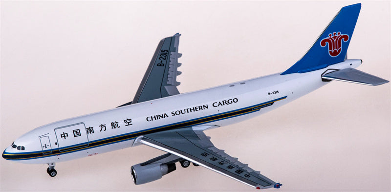 Yu China Southern Cargo Airbus A300-600F B-2315 1:400 Diecast Model view 2