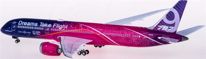 JC Wings Boeing 787-9 N1015B 1:400 Diecast Model view 2
