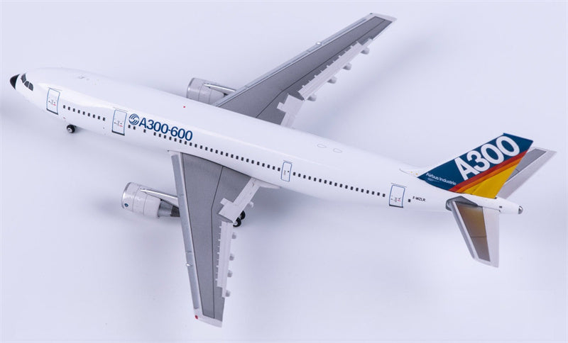 Yu ModeL 1:400 Airbus Airbus A300-600F F-WZLR  Diecast Model