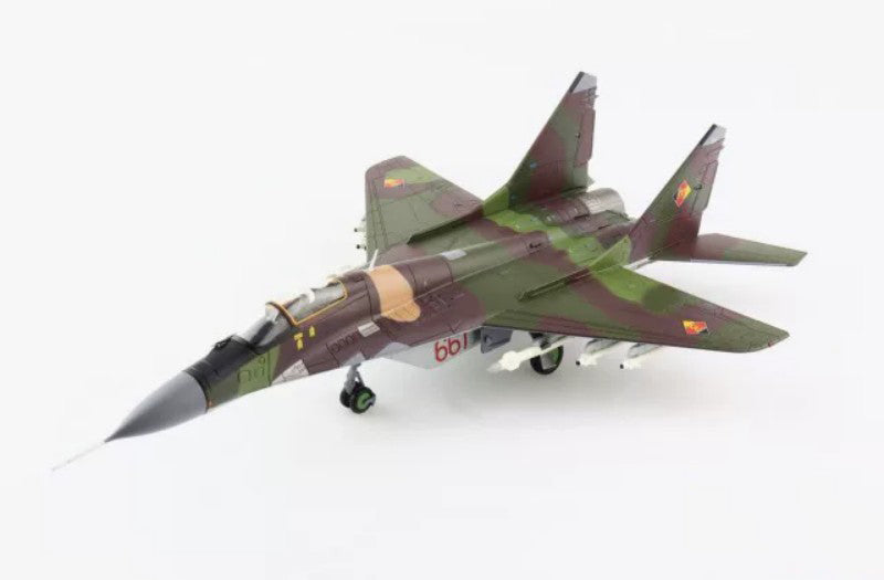 HOBBY MASTER East German Air Force MiG-29A LSK-NVA 1:72 Model 1990   Red 661