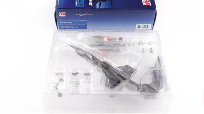 HOBBY MASTER TF-104G Starfighter 27+87 JG 74 Molders 1970s 1:72 Airplane Pre-built Model