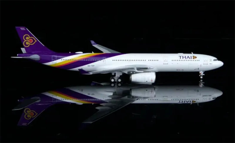 Kylin Model 1:400 Thai Airways Airbus A330-300 HS-TEP  DIECAST Model